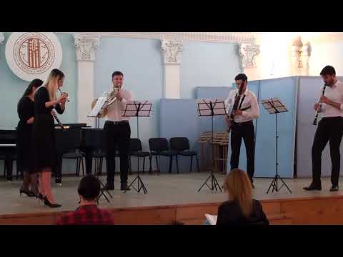 Vasile Jianu - Suita in stil clasic pentru cvintet de suflatori