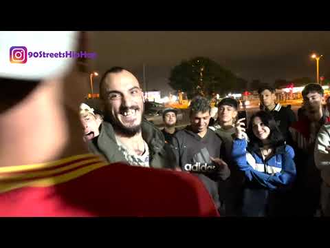 Nicotino vs Jaw - Cuartos - Fecha 3 Torneo de Verano 90's Streets