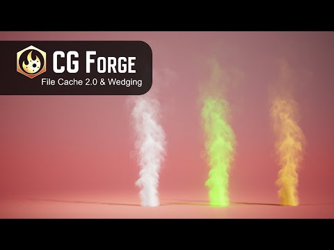 File Cache 2.0 & Wedging - Houdini 19 Quicktip
