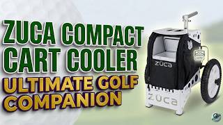 Stay Cold on the Course: Zuca Compact Cart Cooler Setup & Test