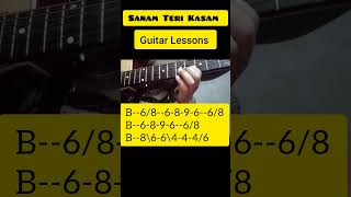 Download lagu Sanam Teri Kasam Guitar Lessons 🎸 ll Most Popular Song ll Trending Song ll #guitar mp3