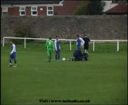 HIGHLIGHTS OF HALLAM FC V LONG EATON FC