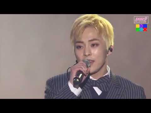 170218 [HD] EXO-CBX (엑소-첸백시)-Talk+For You (너를 위해) @ K-Drama Fest In PyeongChang