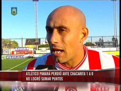 Atlético Paraná perdió ante Chacarita 1 a 0