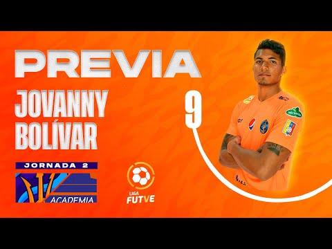 👀 Previa | Jovanny Bolívar | #DLG vs. Academia Puerto Cabello 🍊