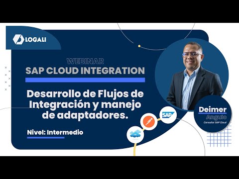 SAP Cloud Integration - Desarrollo de Flujos de Integración y manejo de adaptadores