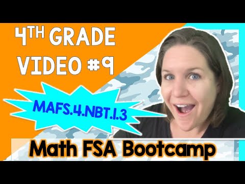 4TH GRADE | Math FSA Bootcamp | Video #9 -...
