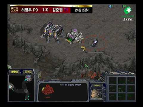 WCG2009 Korea  JangBi vs winDy 2009-08-10  @ Outsider