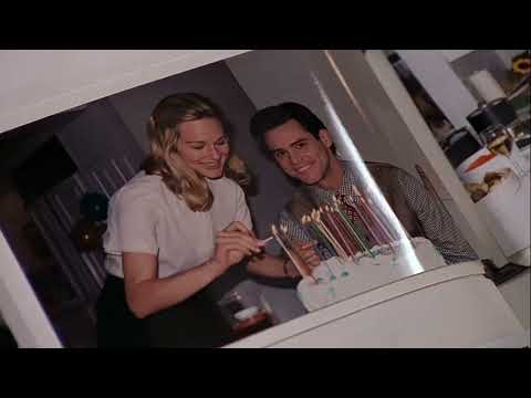 photo Album of Baby Truman and his Wedding - The Truman Show (1998) - Movie Clip HD Scene