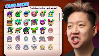 I want ALL the packs from Stranger Things - Deck Guide by OJ