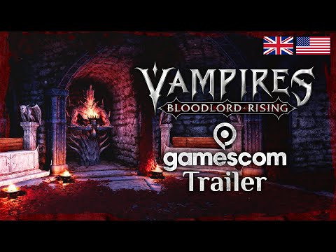 Vampires: Bloodlord Rising | The official gamescom Trailer