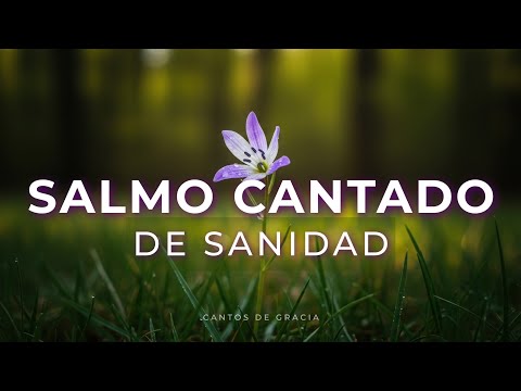SALMO CANTADO - TÚ SANAS MI ALMA - Salmo 23 Música Cristiana para Orar y Sanar 🌿