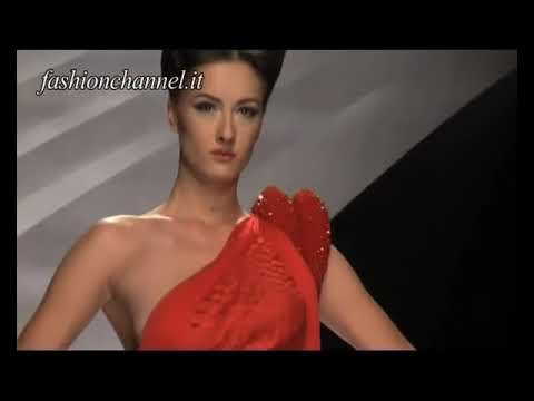 "Abed Mahfouz" Autumn Winter 10 11 Haute Couture Rome 4 of 4 by FashionChannel