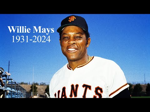 Remembering Willie Mays, one of the best MLB players ever (1931-2024)