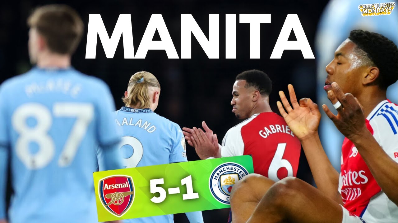 CHM 8X21: EL ARSENAL HUMILLA AL MANCHESTER CITY