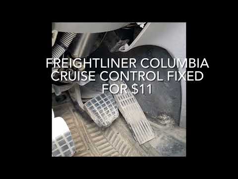 Freightliner Columbia cruise control fixed