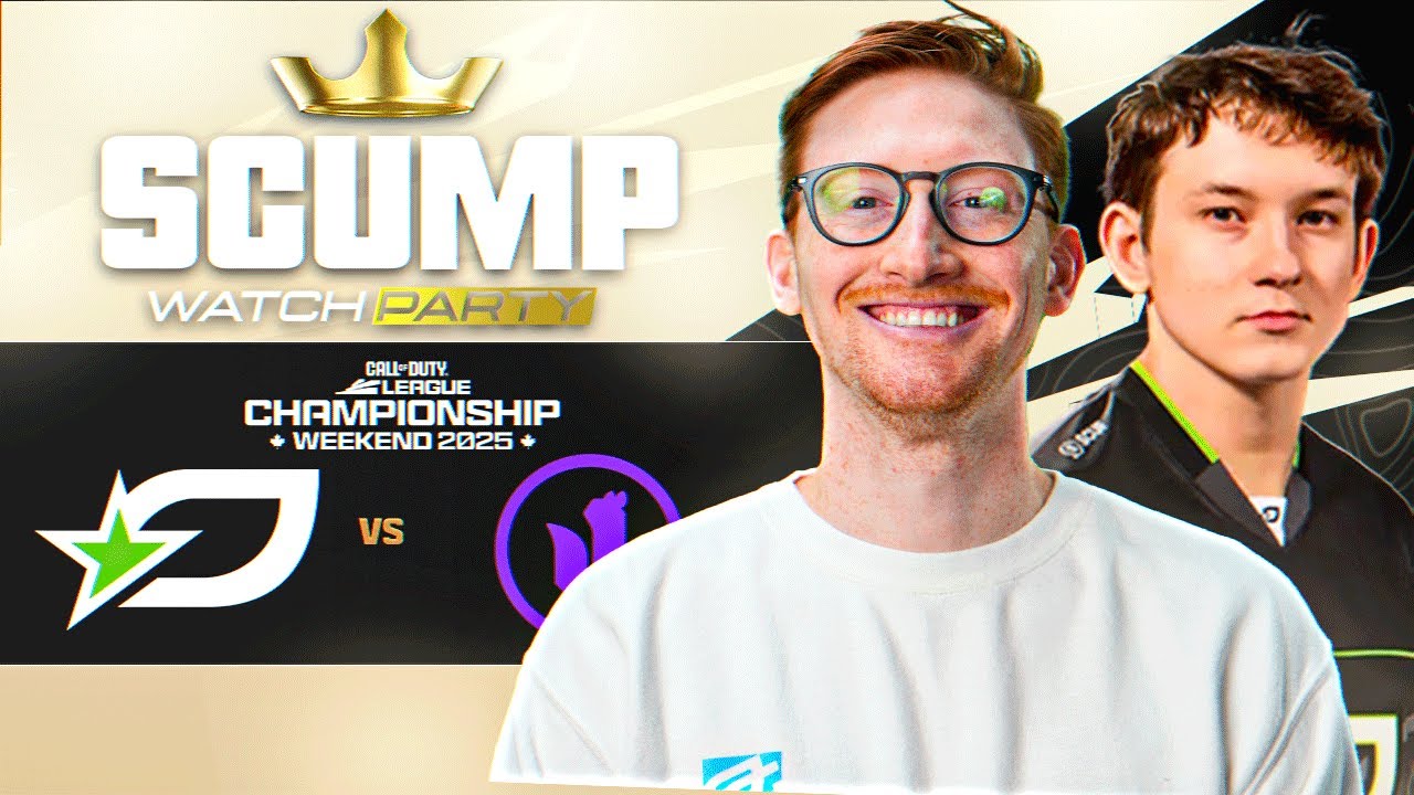 OpTic TEXAS vs TORONTO ULTRA!! SCUMP WATCH PARTY - COD CHAMPS DAY 2
