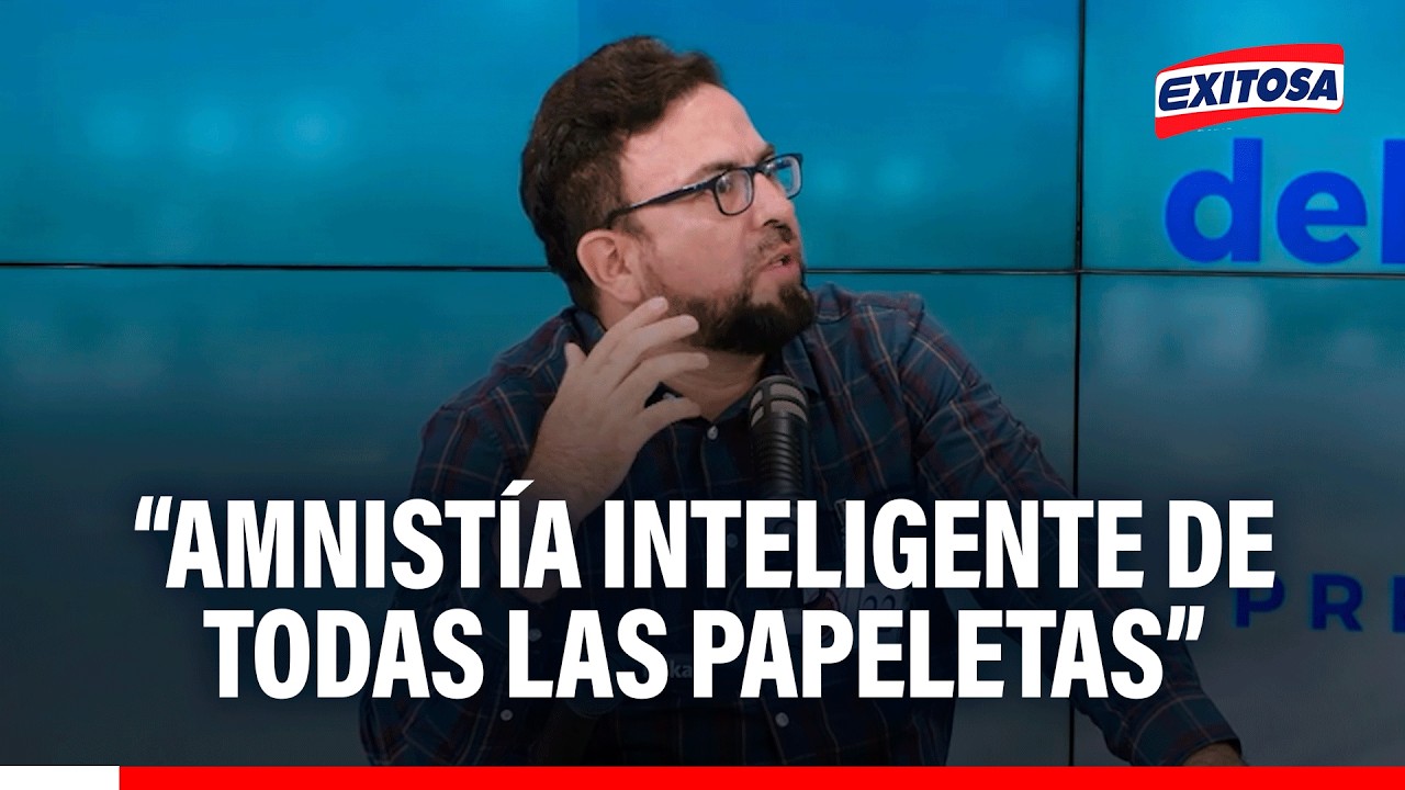 🔴🔵 Colin Fernández sobre el sector transporte: “Amnistía inteligente de todas las papeletas”