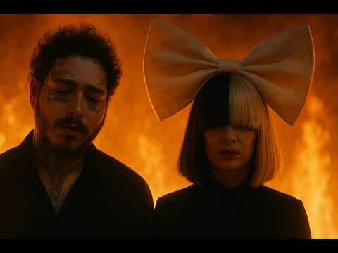 Post Malone ft. Sia — Born of the Flame (Lyrics Video)