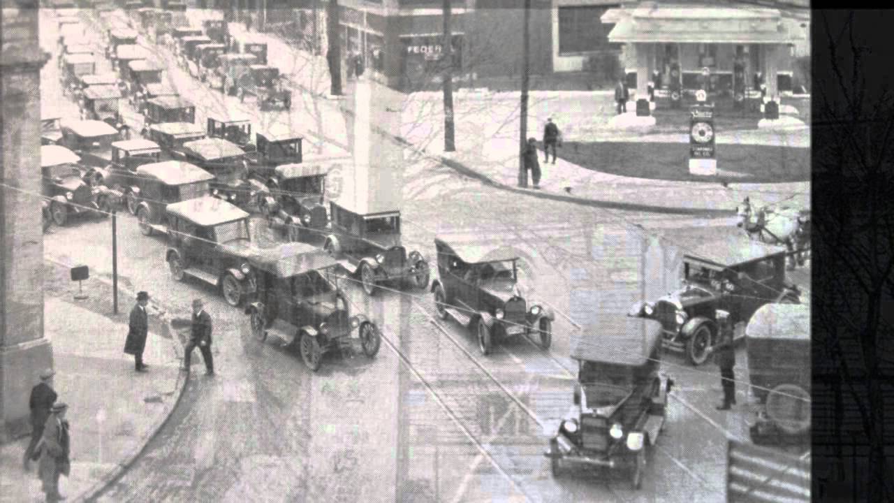 Grand Rapids, Michigan - Then & Now