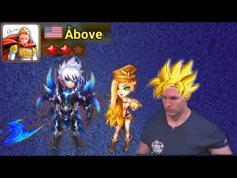 Åbove is BACK in RTA 💪 - Summoners War