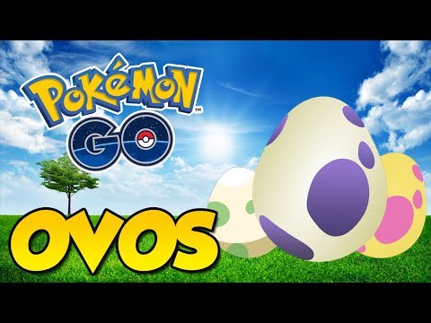 LISTA DE OVOS ATUALIZADA (AGOSTO/18) - Pokémon Go | PokeDicas