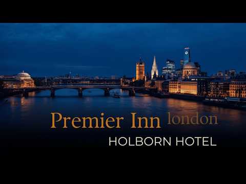 Is Premier Inn London Holborn Worth It? | Budget Hotel Review & Room Tour