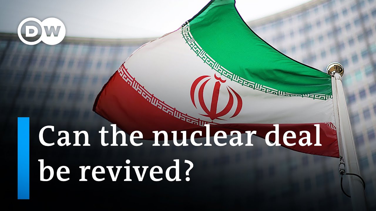 Iran nuclear talks end as EU submits 'final text' | DW News