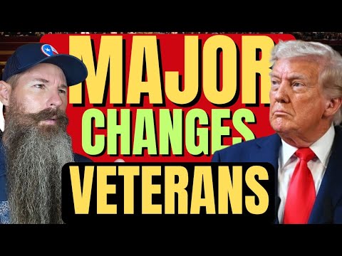 NEW LAWS, BIG CHANGES! Veterans and Military Impacts from 2025 to 2026 VA Veterans Benefits 