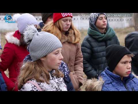 Comemorarea eroilor comunei Liesti 26 11 2018