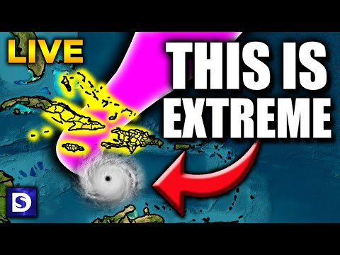 🔴 TROPICAL UPDATE LIVE: CATASTROPHIC Major Hurricane Melissa Likely...