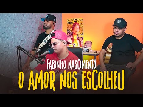 Fabinho Nascimento emociona cantando 'O Amor Nos Escolheu – Corte Pagodeando Podcast #cortespodcas