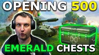 Should You Spend Your Money On New Loot Boxes? 500 Emerald Chests Opening