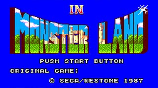 Master System Longplay [022] Wonder Boy II: Wonder Boy in Monster Land