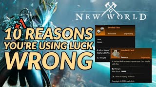 How Luck Works in New World and Why You Are Missing Out! - New World Explained