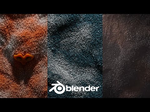 Make This Epic Fluid Particle Swirls in Blender