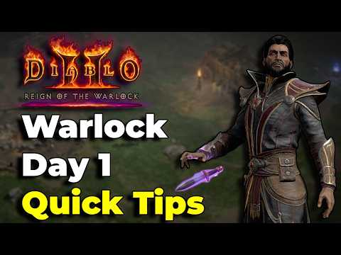 Quick Warlock Ladder Start Leveling Tips - Diablo 2 Resurrected