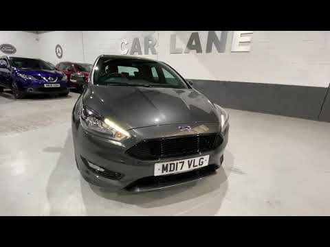 FORD FOCUS 1.0 ST-LINE 5d 124 BHP FDSH, Sat Nav, Parking sensors, BT