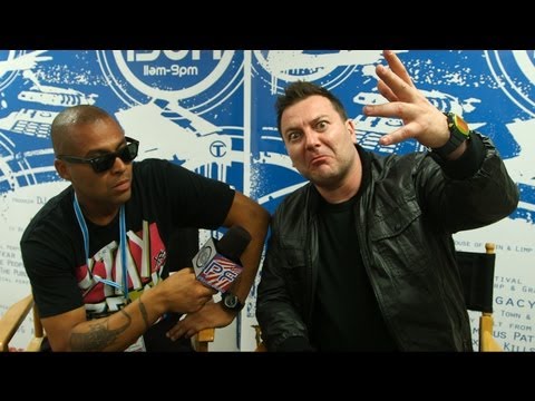 DJ Lethal Interview Video - Limp Bizkit & House of Pain