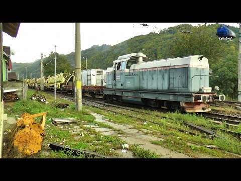 Thomas LDH 80-0532-4 & Tren CFR Infrastructură Train in Gara Feldru - 22 September 2022