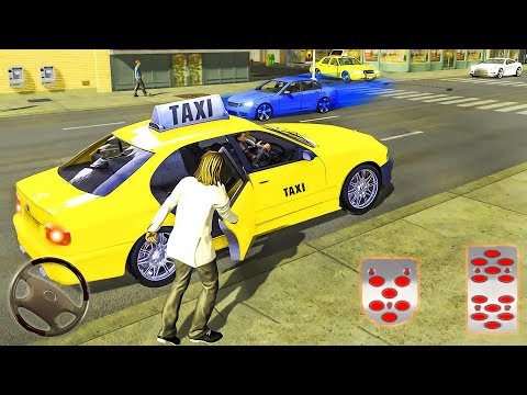 US Taxi Driver 2020 - Free City Parking Taxi Simulator | Android Gameplay