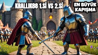 AGE OF EMPIRES MOBILE - KRALLIK88 1.Sİ VE 2.Sİ KAPIŞTI