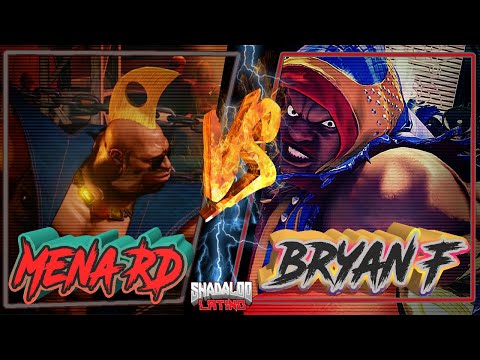 SFV CE - Bryan F (Balrog) vs Mena RD (Birdie) - Street Fighter V
