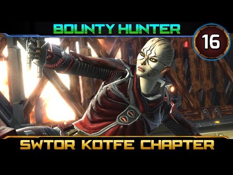 SWTOR Knights of the Fallen Empire ► CHAPTER 16 - Bounty Hunter