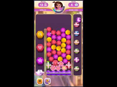 Diamond Diaries Saga Level 727 - NO BOOSTERS 💎 | SKILLGAMING ✔️