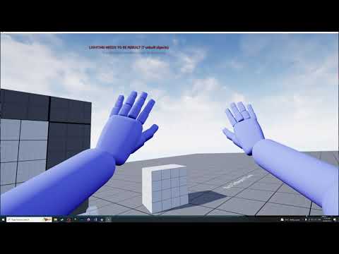 Fully Physics-Based VR Body in Unreal Engine