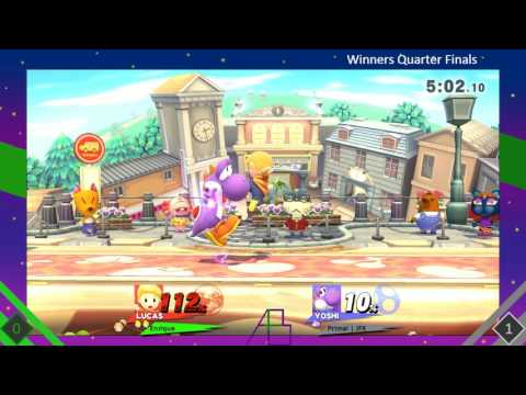 Enrique (Lucas) Vs. Primal | JFK (Yoshi, Olimar) - WQF