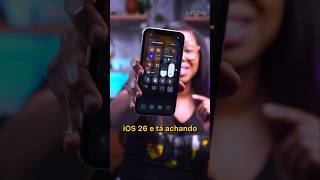 COMO DEIXAR O LIQUID GLASS MAIS CLEAN NO IPHONE #ios26