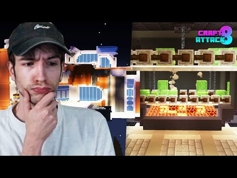 Die BASE bekommt EIN KRASSES UPGRADE! + Epischer TRIEBWERK RAUM | Craft Attack 8 #7 | Rotpilz