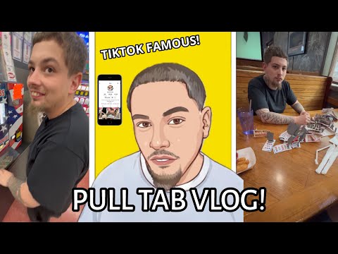 BUKK PLAYS PULL TABS ALL DAY!!!